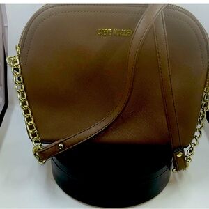 Steve Madden Brown Crossbody Bag